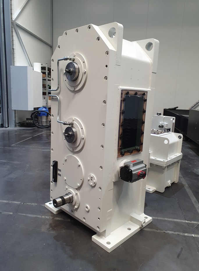 Cizalla - Caja de cambios